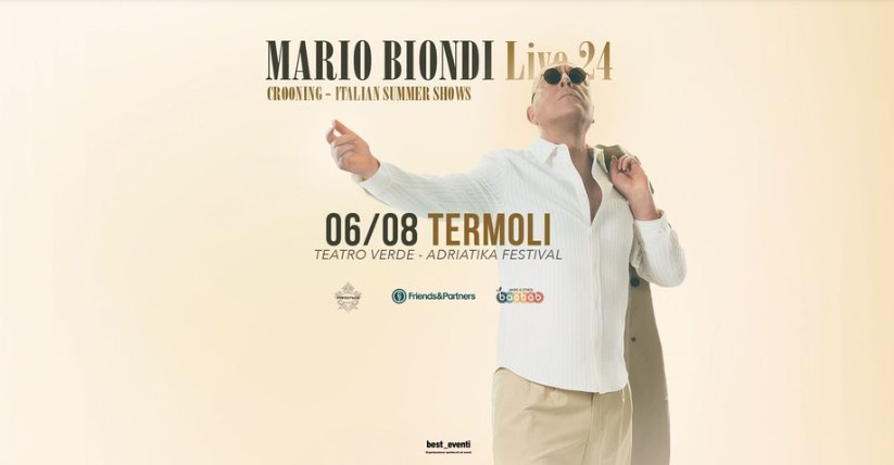 Mario Biondi live