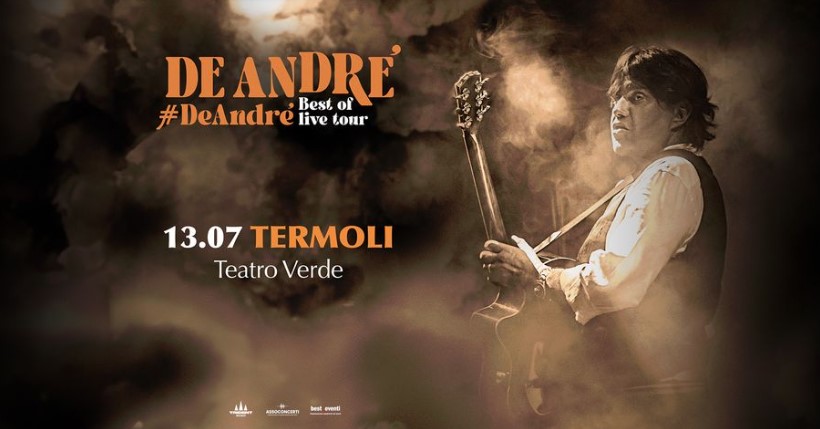 Cristiano De Andre' Live